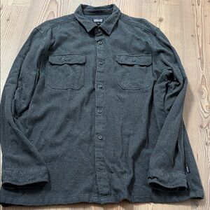 Patagonia Dark Gray Men's Shirt